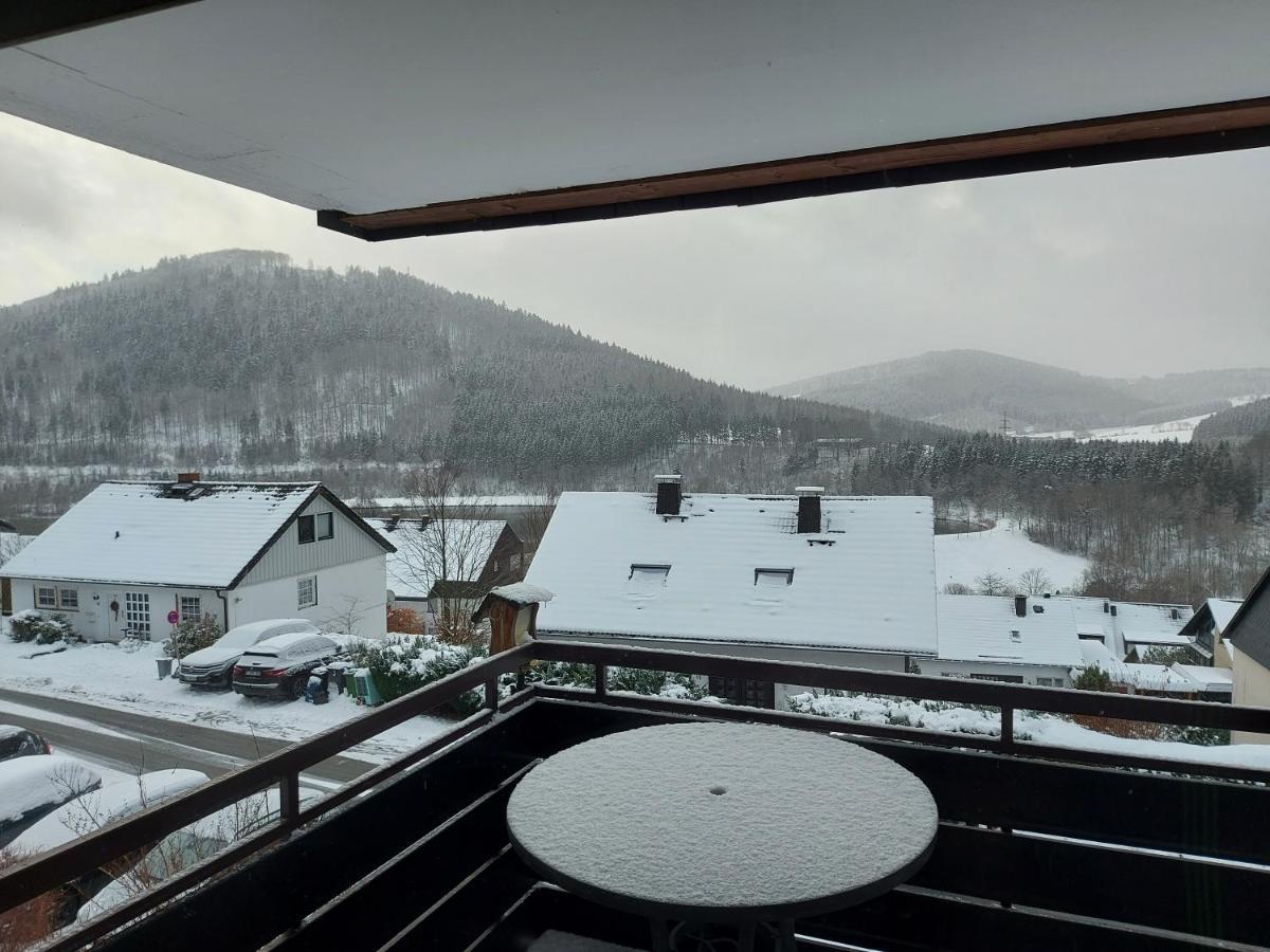 Ferienwohnung See & Bergblick Winterberg Exterior photo